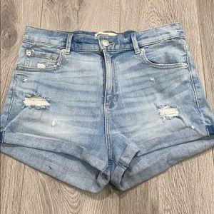 🚨SOLD🚨 Garage High Waisted Shorts